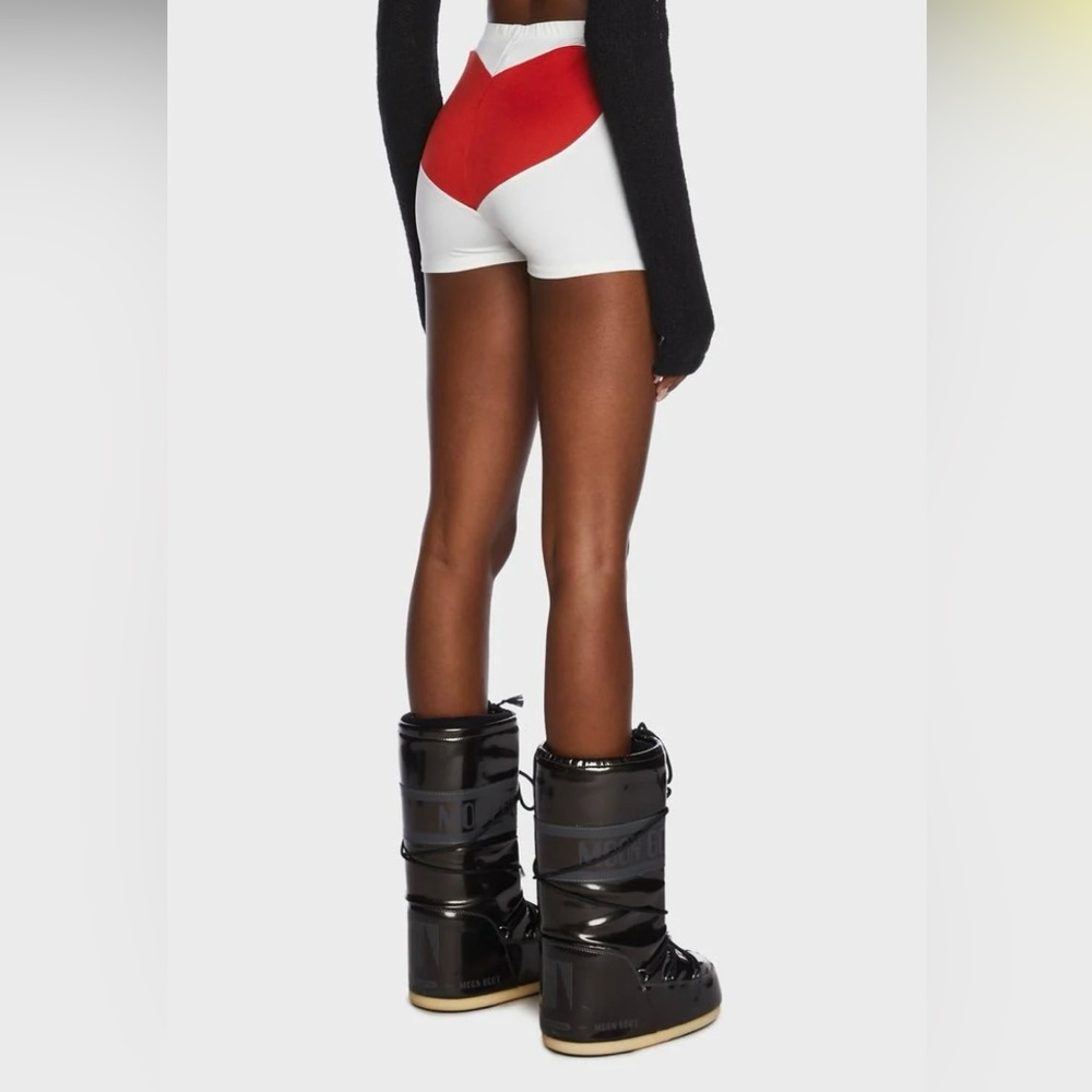 Valentines Day Heart Shorts - DollsKill